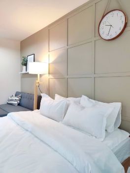 ขาย คอนโด รีโนเวทIris Avenue อ่อนนุช-สุวรรณภูมิ 28 ตรม. สวยงามมาก รูปที่ 5