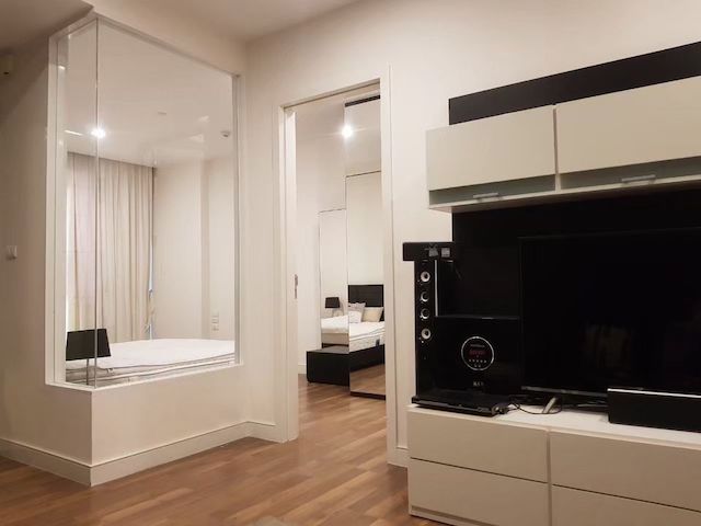 The Room Sukhumvit 62 convenient beautiful view 18th floor BTS Punnawithi รูปที่ 1