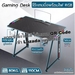 รูปย่อ Pro+++  NEW  โต๊ะเกมมิ่ง 110cm โต๊ะคอมพิวเตอร์ โต๊ะเกมส์ โต๊ะทำงาน โต๊ะทำการบ้าน – Gaming Table Gamer Desk w RGB LED Light ราคาถูก โต๊ะ ทำงาน โต๊ะทำงานเหล็ก โต๊ะทำงาน ขาว โต๊ะทำงาน สีดำ รูปที่4
