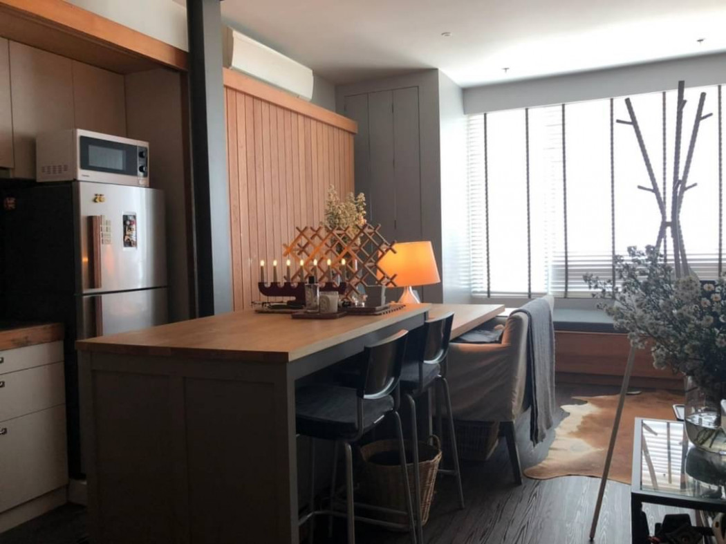 ขาย คอนโด Modern tropical style แวนเทจ รัชวิภา คอนโดมิเนียม 31 ตรม. ปล่อยเช่า yield 5 percent รูปที่ 2