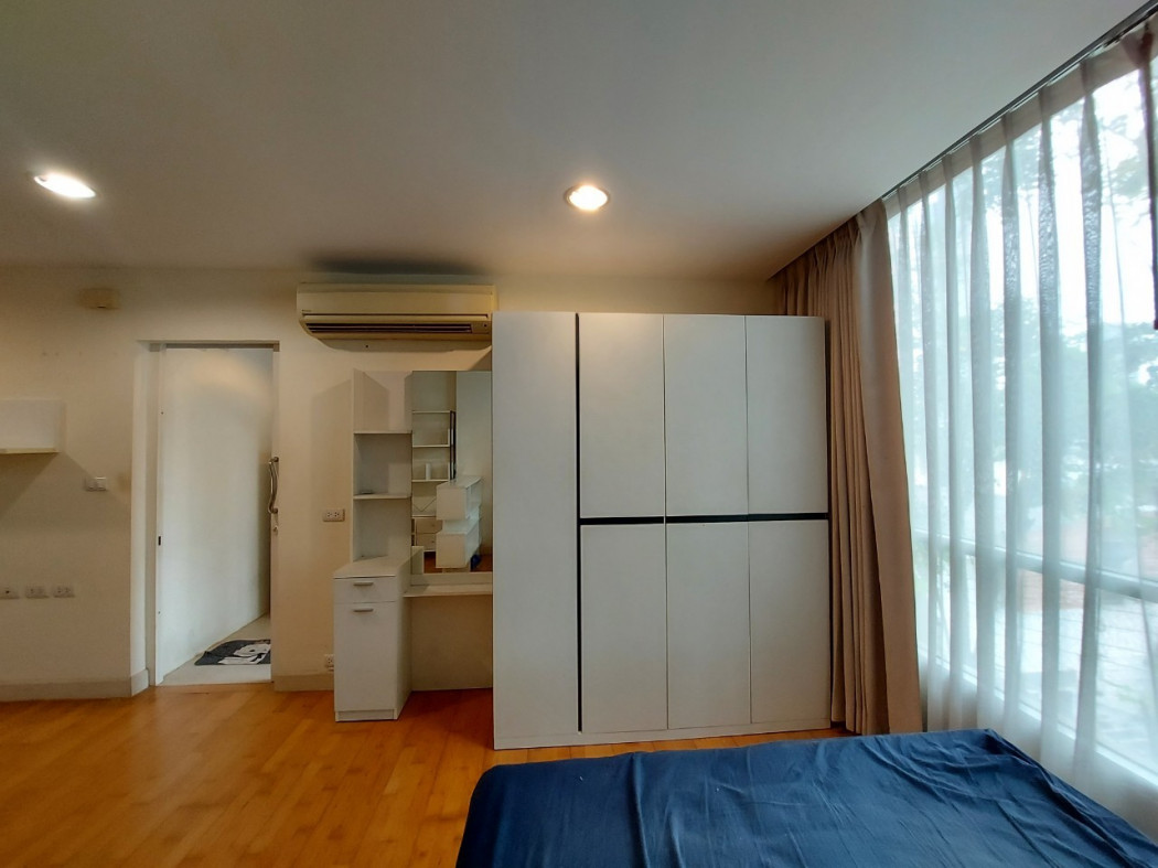 ให้เช่า คอนโด ห้องกว้าง เดอะ ฟายน์ แอท ริเวอร์ คอนโดมิเนียม 35 ตรม. ครัวแยก มีประตูกั้น รูปที่ 3