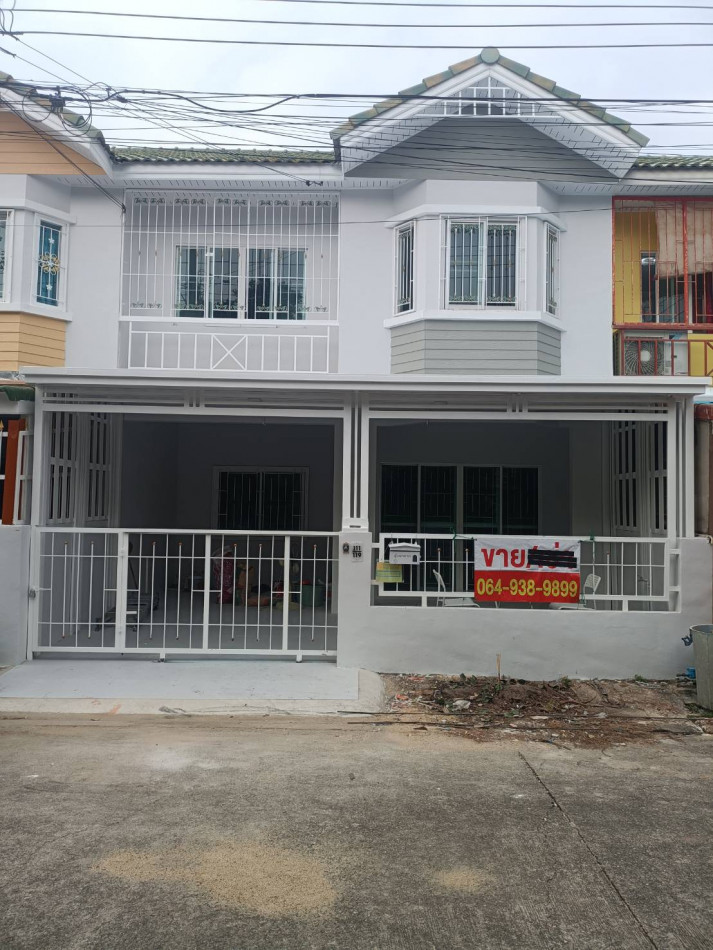 บ้าน 2 ชั้น ปรับปรุงใหม่ บ้านพิศาล บางกระดี่ 2 Banpisan Bang Kadi 2 รูปที่ 1