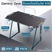 รูปย่อ Pro+++  NEW  โต๊ะเกมมิ่ง 110cm โต๊ะคอมพิวเตอร์ โต๊ะเกมส์ โต๊ะทำงาน โต๊ะทำการบ้าน – Gaming Table Gamer Desk w RGB LED Light ราคาถูก โต๊ะ ทำงาน โต๊ะทำงานเหล็ก โต๊ะทำงาน ขาว โต๊ะทำงาน สีดำ รูปที่2