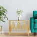 รูปย่อ Nordic Iron Tea Table Set Coffee Table Sofa Side Porch Side Table Gold Tea Table TV Table รูปที่2