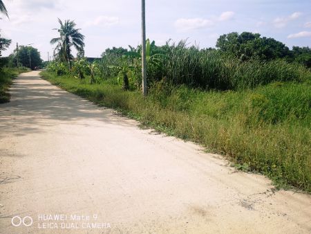 ขาย ที่ดิน ติดถนน ใกล้แหล่งน้ำ 2 ไร่ 42 ตร.วา นครชัยศรี นครปฐม รูปที่ 2
