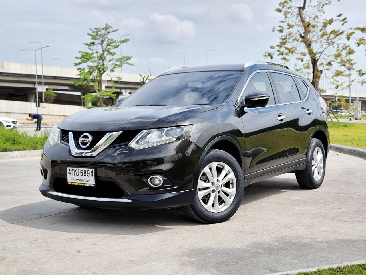 NISSAN X-TRAIL 2.0V 4WD ปี2015 รูปที่ 1