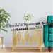 รูปย่อ Nordic Iron Tea Table Set Coffee Table Sofa Side Porch Side Table Gold Tea Table TV Table รูปที่4