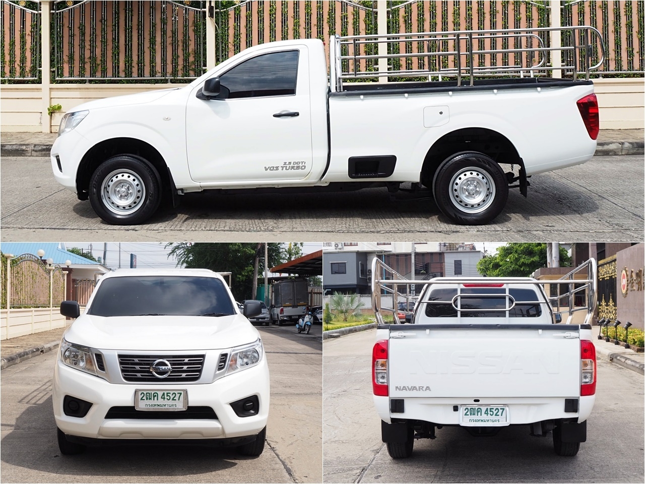 NISSAN NP300 NAVARA 2.5 S SINGLE CAB ปี 2017 . รูปที่ 1