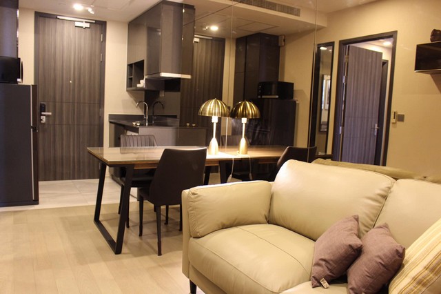 CRB918  for RENT  Ashton Asoke 27,000 THB/Month for 1 year contract  รูปที่ 1