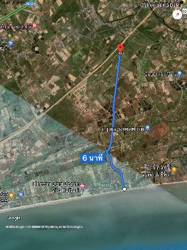 ขาย ที่ดิน เนื้อที่3ไร่3งาน54ตรว. ต.บ่อนอก อำเภอเมืองประจวบคีรีขันธ์ 3 ไร่ 3 งาน 54 ตร.วา ห่างจากชายหาดบ่อนอก6นาที รูปที่ 9