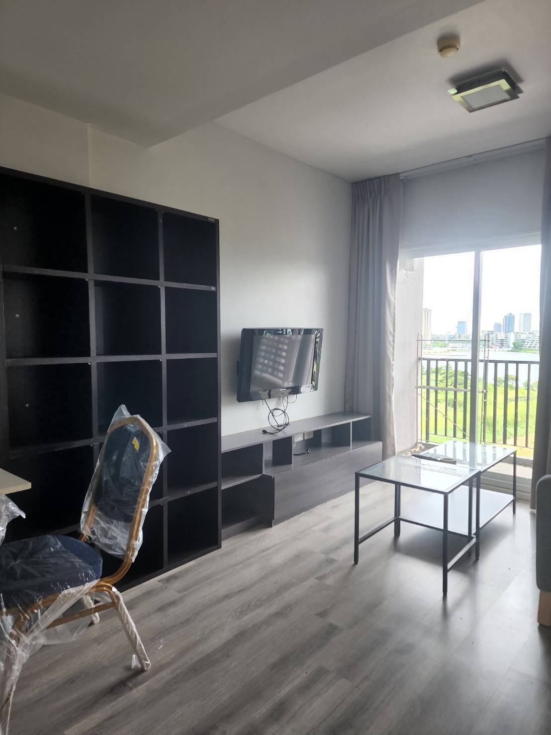 CONDO ดับเบิ้ล เลค เมืองทองธานี Double Lake Condominium Muang Thong Thani 1ห้องนอน1BATHROOM 1900000 BAHT ใกล้กับ ลานริมทะเลสาบเมืองทองธานี ราคาดี วิวทะเลสาบ รูปที่ 1