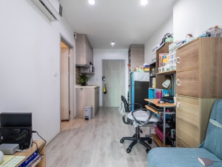 ขาย คอนโด IDEO MOBI จรัญ INTERCHANGE (ไอดีโอ โมบิ จรัญ-อินเตอร์เชนจ์) 34.36 ตรม. ใกล้ mrt บางขุนนนท์ ห้องมุม รูปที่ 2