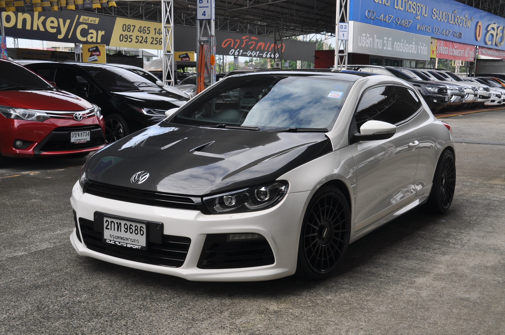 Volksawargen Scirocco 2.0 TSI Stage 2 ปี2010  รูปที่ 1