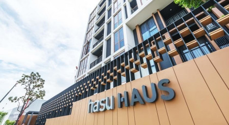 ขายและให้เช่า คอนโด Hasu Haus สุขุมวิท77 พื้นที่ 32.5 ตรม. รูปที่ 1