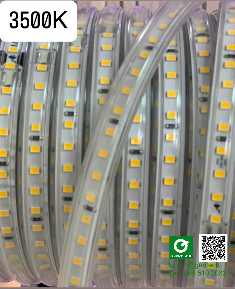 ไฟยาง 2835 220v 3,500k 90 ฿ รูปที่ 1