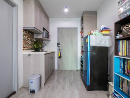 ขาย คอนโด IDEO MOBI จรัญ INTERCHANGE (ไอดีโอ โมบิ จรัญ-อินเตอร์เชนจ์) 34.36 ตรม. ใกล้ mrt บางขุนนนท์ ห้องมุม รูปที่ 4