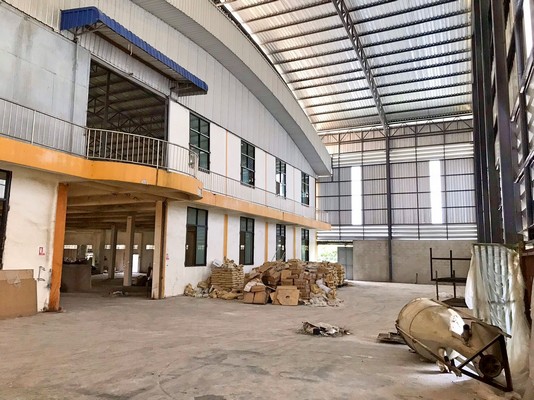 ขาย โรงงาน นครชัยศรี ใกล้สนามบินใหม่ 10000 ตรม. 10 ไร่ 2 งาน วัดป่าศรีถาวร มีใบรง4 พร้อมเริ่มกิจการได้เลย รูปที่ 3