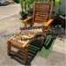 รูปย่อ Sukthongเเพร่ เก้าอี้ระนาดใหญ่ ไม้สักทอง สีไม้ธรรมชาติขัดเคลือบเงา ปรับนั่งนอนได้ 3 ระดับ รูปที่4