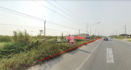 ขาย ที่ดิน รหัส 90178บางนาตราด กม.27 ปานวิถี 213 ไร่ 1 งาน 47 ตร.วา ถนนหน้าที่กว้าง 40 เมตร รูปที่ 2