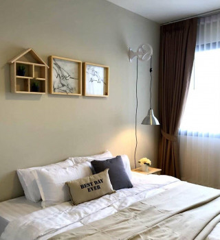 ยูนิกซ์ เซาท์ พัทยา คอนโด 1 ห้องนอน สไตล์มินิมอล Furnished Facilities ครบ พร้อมอยู่ รูปที่ 1