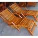 รูปย่อ Sukthongเเพร่ เก้าอี้ระนาดใหญ่ ไม้สักทอง ปรับนั่งนอนได้ สีสักน้ำตาลส้ม รูปที่2