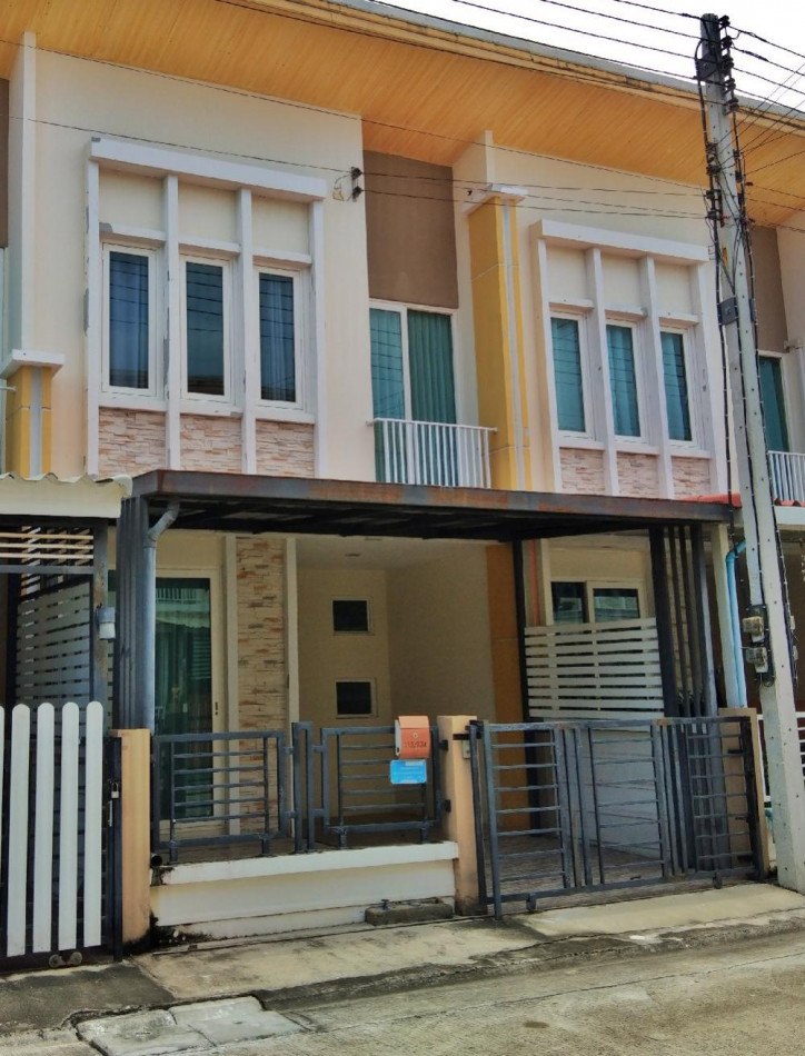 ขาย ทาวน์โฮม Golden Town Rama 2 96 ตรม. 16.2 ตร.วา สภาพบ้านสวย พร้อมอยู่ รูปที่ 1