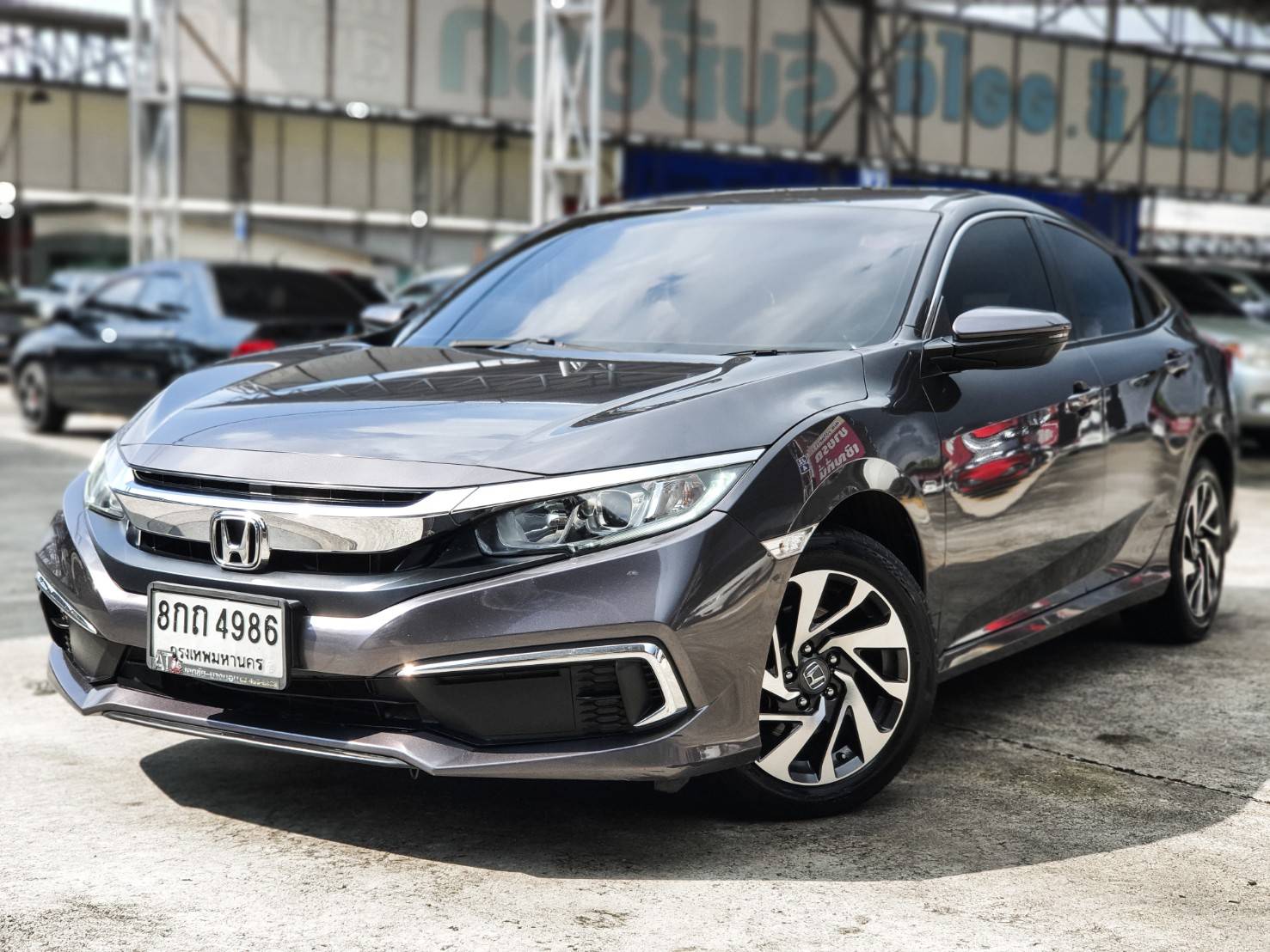 Honda Civic FC 1.8E ปี 2019 รูปที่ 1