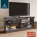 รูปย่อ ส่งฟรี HomeHuk ชั้นวางทีวีไม้ 4 ช่อง 2 ชั้น 1.2ม. วาง TV สูงสุด 55 นิ้ว รับน้ำหนัก 25 kg โต๊ะวางทีวี ตู้วางทีวี 120x30x50 cm ไม้หนา 15 mm ชั้นวางทีวี ชั้นวางของ ชั้นวาง ชั้นวางของไม้ ชั้นวางมินิมอล ชั้นไม้ ชั้นไม้วางของ PB Wooden TV Cabinet 120x30x50cm รูปที่4