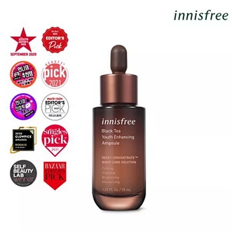 Innisfree Black GreenTea Serum EX 30 ml. เซรั่มชาเขียว เซรั่มชาเขียวดำ อินนิสฟรี รูปที่ 1