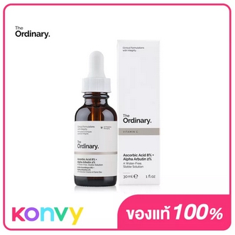 The Ordinary Vitamin C Ascorbic Acid 8 Alpha Arbutin 2 30ml รูปที่ 1