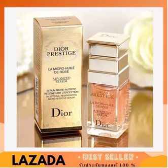 ของแท้ Dior Prestige La MicroHuile de Rose Advanced Serum เซรั่ม​บูสเตอร์เข้มข้น รูปที่ 1