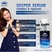 รูปย่อ DEEPER SERUM เซรั่มยกกระชับ Plankton & Hyaluron ขวดสีฟ้า ขนาด 30 ml รูปที่4