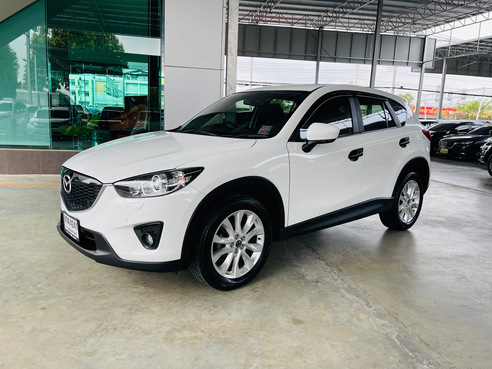 MAZDA CX-5  2.2XDL 4WD รถปี 15 จด 16  รูปที่ 1