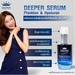 รูปย่อ DEEPER SERUM เซรั่มยกกระชับ Plankton & Hyaluron ขวดสีฟ้า ขนาด 30 ml รูปที่2