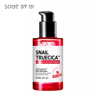 SOMEBYMI SNAIL TRUECICA MIRACLE REPAIR SERUM 50 มล. เซรั่มจากหอยทากดำ​ รูปที่ 1