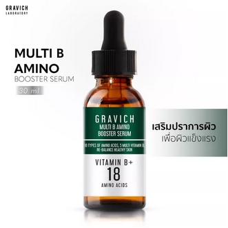 Gravich Multi B Amino Booster Serum 30ml รูปที่ 1