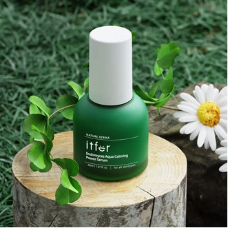 Itfer Endomyces Aqua Calming Power Serum เซรั่มสร้างเกราะป้องกันผิวลดริ้วรอย รูปที่ 1