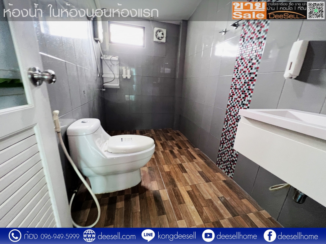 ขายพูลวิลล่า ชะอำ เพชรบุรี พร้อมใบอนุญาต พร้อมอุปกรณ์ทำเงิน 145 ตร.ว. 4 ห้องนอน รูปที่ 6