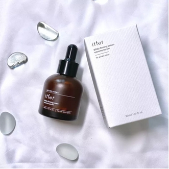 Itfer Bifida Firming Brown Extreme Serum เซรั่มขวดน้ำตาลช่วยให้ผิวเต่งตึง รูปที่ 1