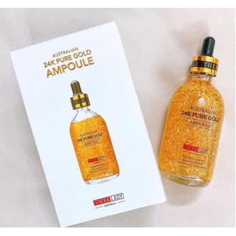 🇦🇺ของแท้100จากออสเตรเลีย พร้อมส่ง Theralady Australian 24K pure gold ampoule 100ml. รูปที่ 1