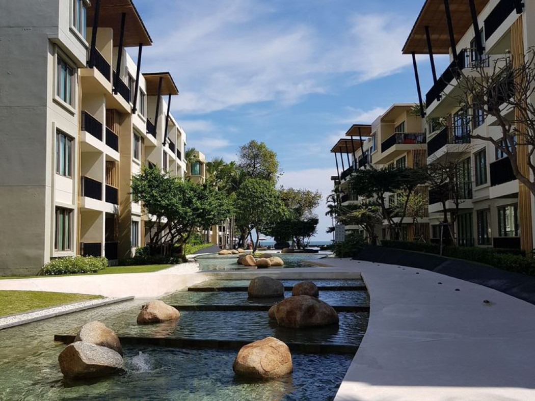 ขาย คอนโด ขายคอนโด Baan San Suk (บ้านแสนสุข หัวหิน) 55.81 ตรม. รูปที่ 2