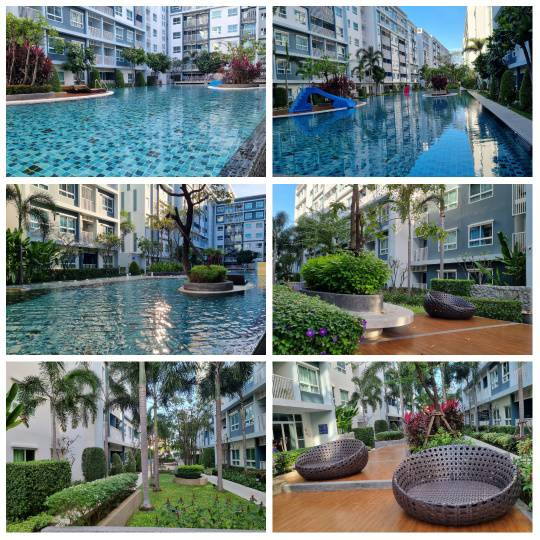 ให้เช่า​ เดอะทรัสต์ คอนโด หัวหิน ใกล้ทะเล พร้อมเฟอร์นิเจอร์เครื่องใช้ไฟฟ้า รูปที่ 6