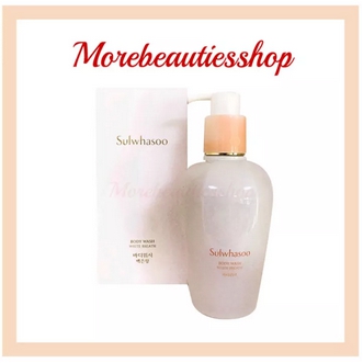 Sulwhasoo โซลวาซู ครีมอาบน้ำ Body Wash White Breath ขนาด 250ml. รูปที่ 1