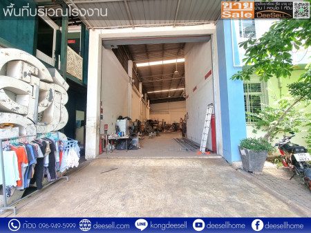 ขายโรงงาน ธัญบุรี คลอง 7 โครงการอริยทรัพย์ โรงงานพร้อมใช้งาน ราคาดีที่สุด รูปที่ 7