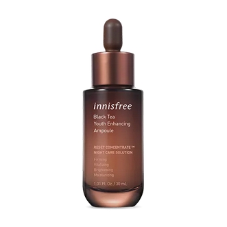 ฉลากไทย Innisfree Black Tea Youth Enhancing Ampoule 30 ml รูปที่ 1