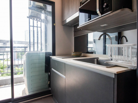 ขาย คอนโด Ideo ท่าพระ อินเตอร์เชนจ์ 27.4 ตรม. ใกล้ mrt ท่าพระ ห้องสวย ราคาพิเศษ รูปที่ 9