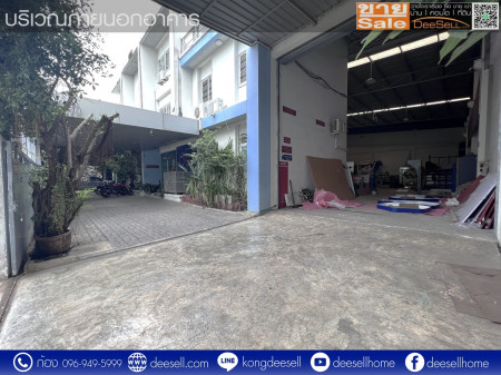 ขายโรงงาน ธัญบุรี คลอง 7 โครงการอริยทรัพย์ โรงงานพร้อมใช้งาน ราคาดีที่สุด รูปที่ 2