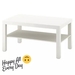 รูปย่อ IKEA อิเกีย โต๊ะกลางโซฟา โต๊ะกลาง โต๊ะกลางอิเกีย โต๊ะเอนกประสงค์ 90x55 ซม. LACK ลัค Coffee table 90x55 cm รูปที่1