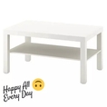 IKEA อิเกีย โต๊ะกลางโซฟา โต๊ะกลาง โต๊ะกลางอิเกีย โต๊ะเอนกประสงค์ 90x55 ซม. LACK ลัค Coffee table 90x55 cm