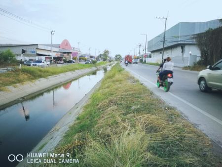 ขาย ที่ดิน ติดถนนเทพกุญชร36 200 ตร.วา คลองหลวง ปทุมธานี รูปที่ 2